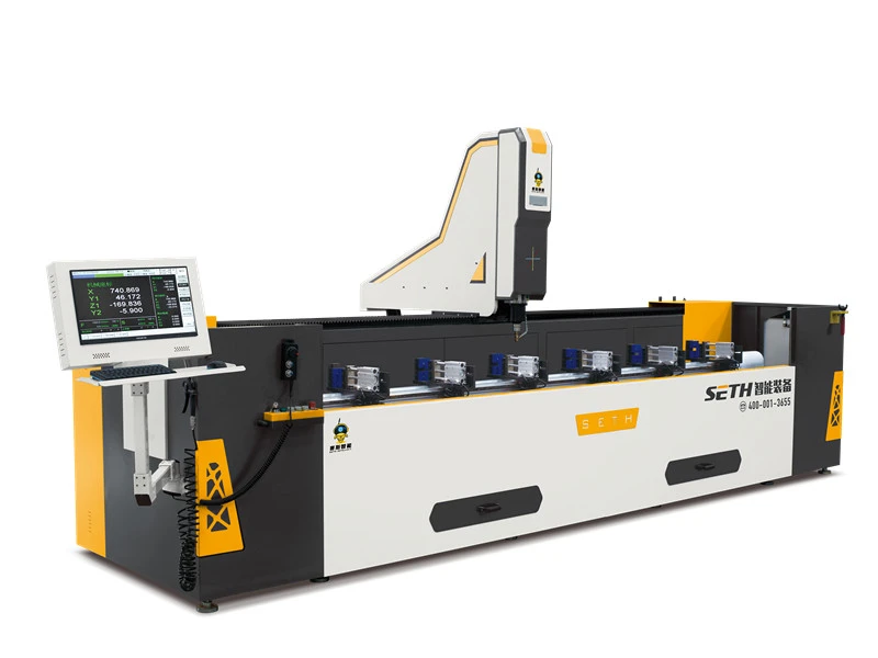 4 Ionad próiseála muilleoireachta druileála CNC CNC